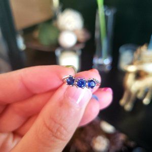 Sapphire Wedding Band